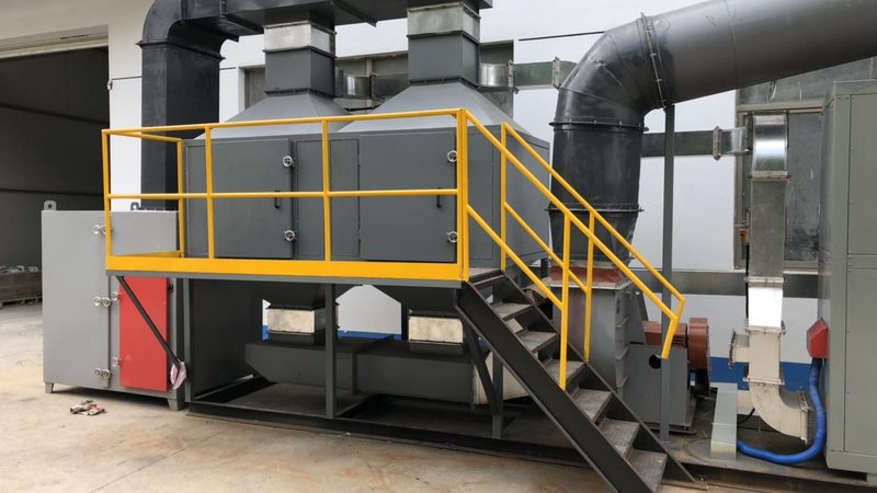 防爆型焊烟净化器具有以下特点：