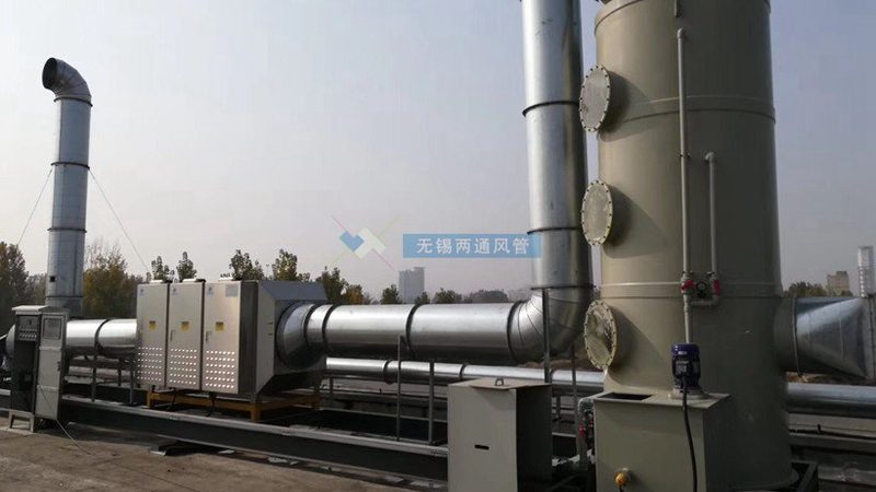 催化燃烧设备：风压与风量的关键区别解析