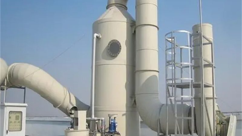 生物滤池：工业废气处理的绿色守护者**
